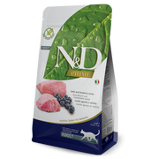 Farmina N&D Cat Adult Grain-Free  - Lamb & Blueberry