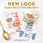 Fancy Feast - Broths - Classic with Tuna, Anchovies & Whitefish in a Decadent Silky Broth 40g