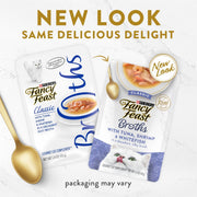 Fancy Feast - Broths - Classic with Tuna, Shrimp & Whitefish in a Decadent Silky Broth 40g