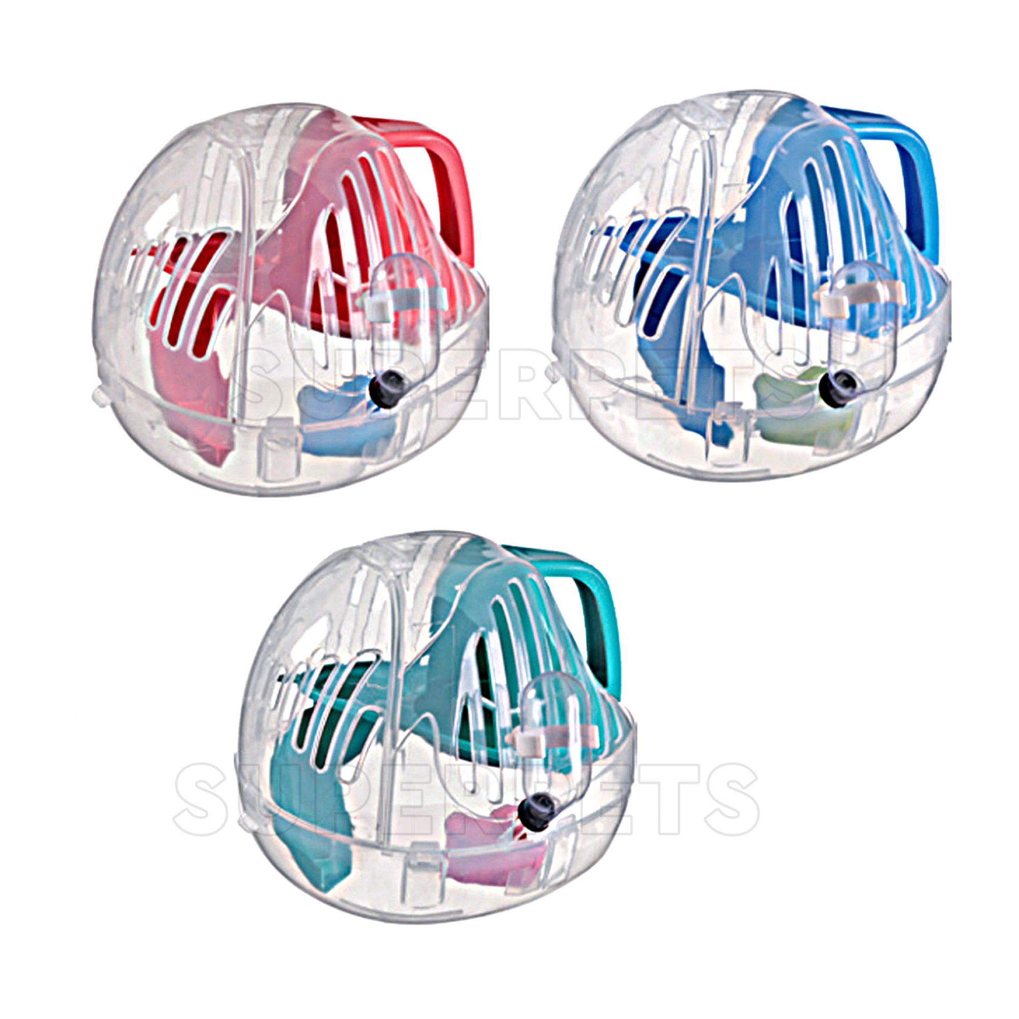 OPSP - 9981N - Hamster Triangle Portable Cage