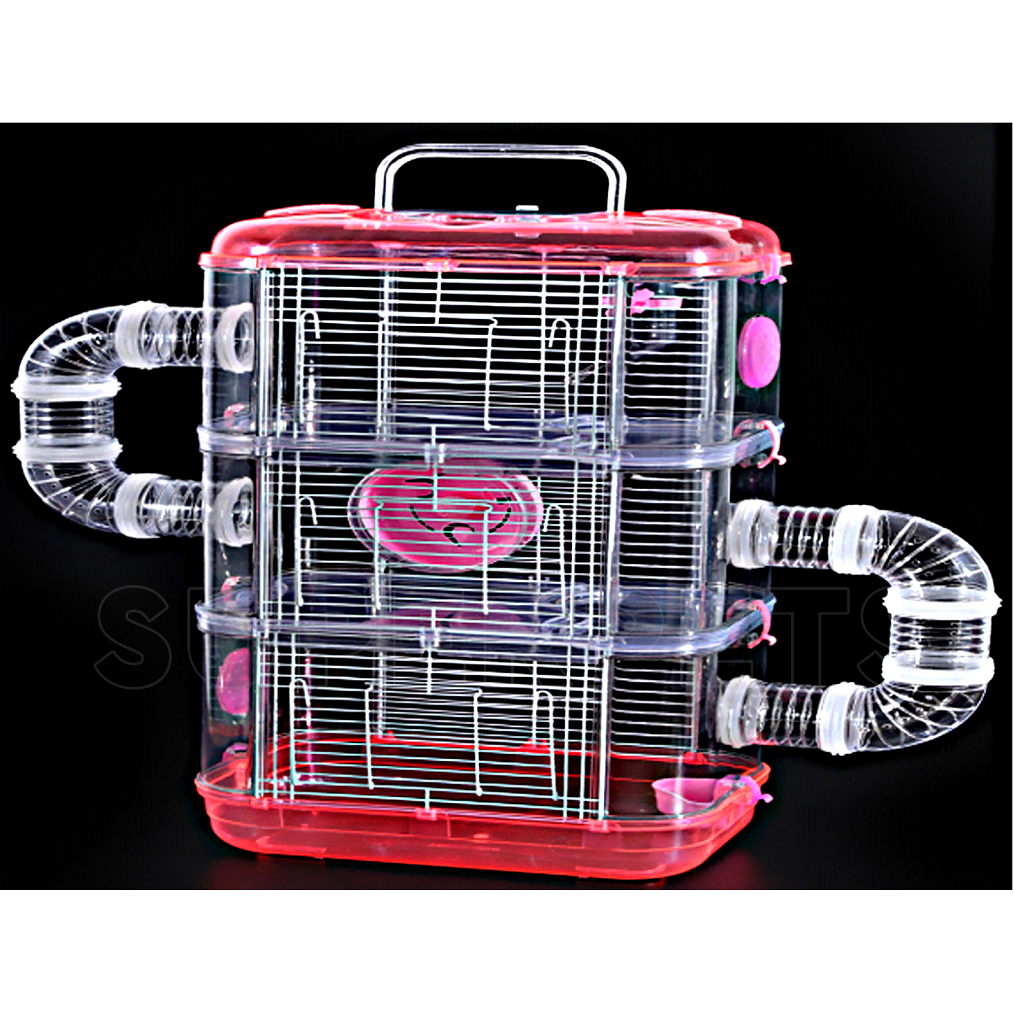 OPSP - 12277 - 3 Level Hamster Cage