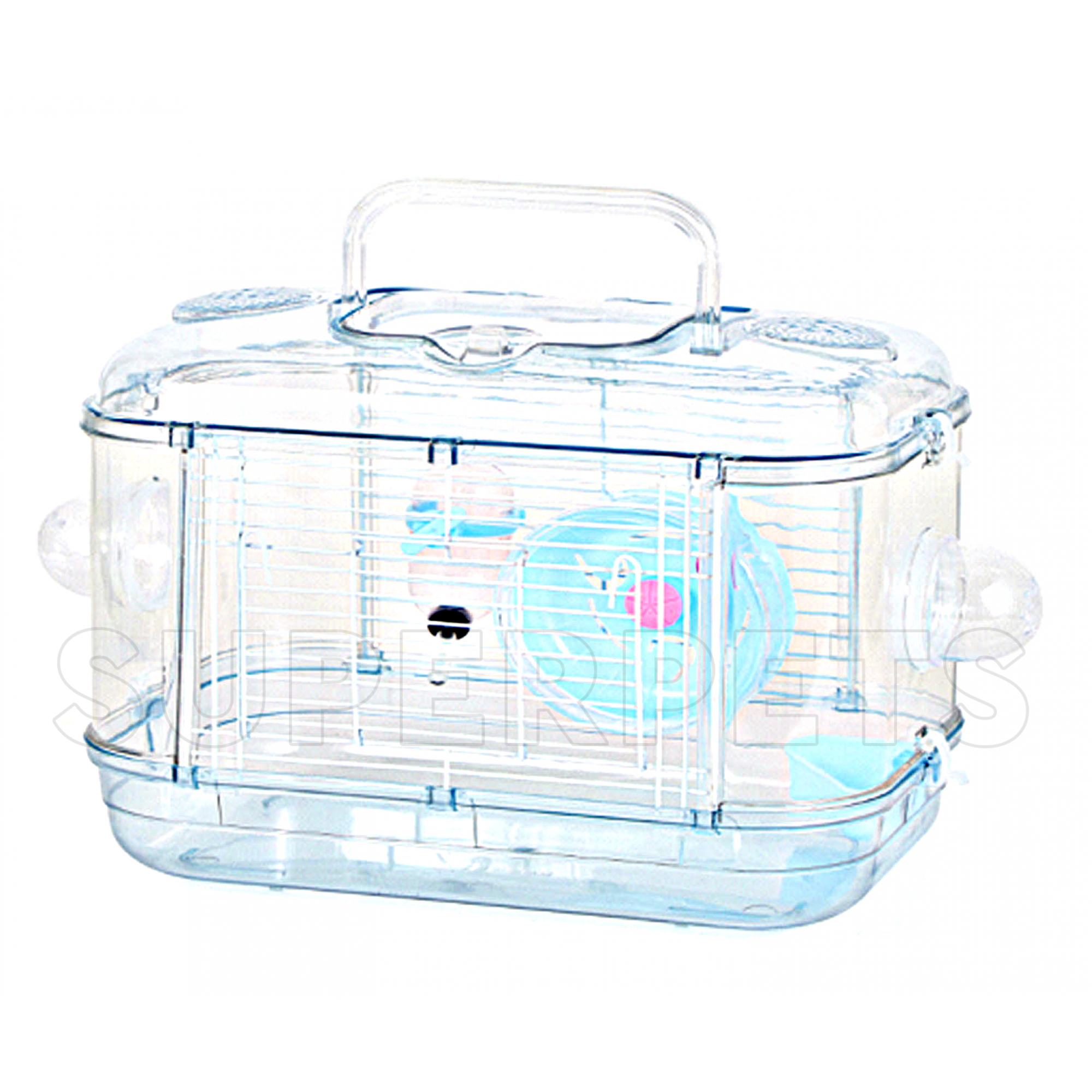 Opsp - 12275 - Clear Hamster Cage