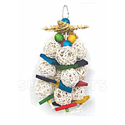 OPSP - 1425 - Bird Toy 25x12x12cm