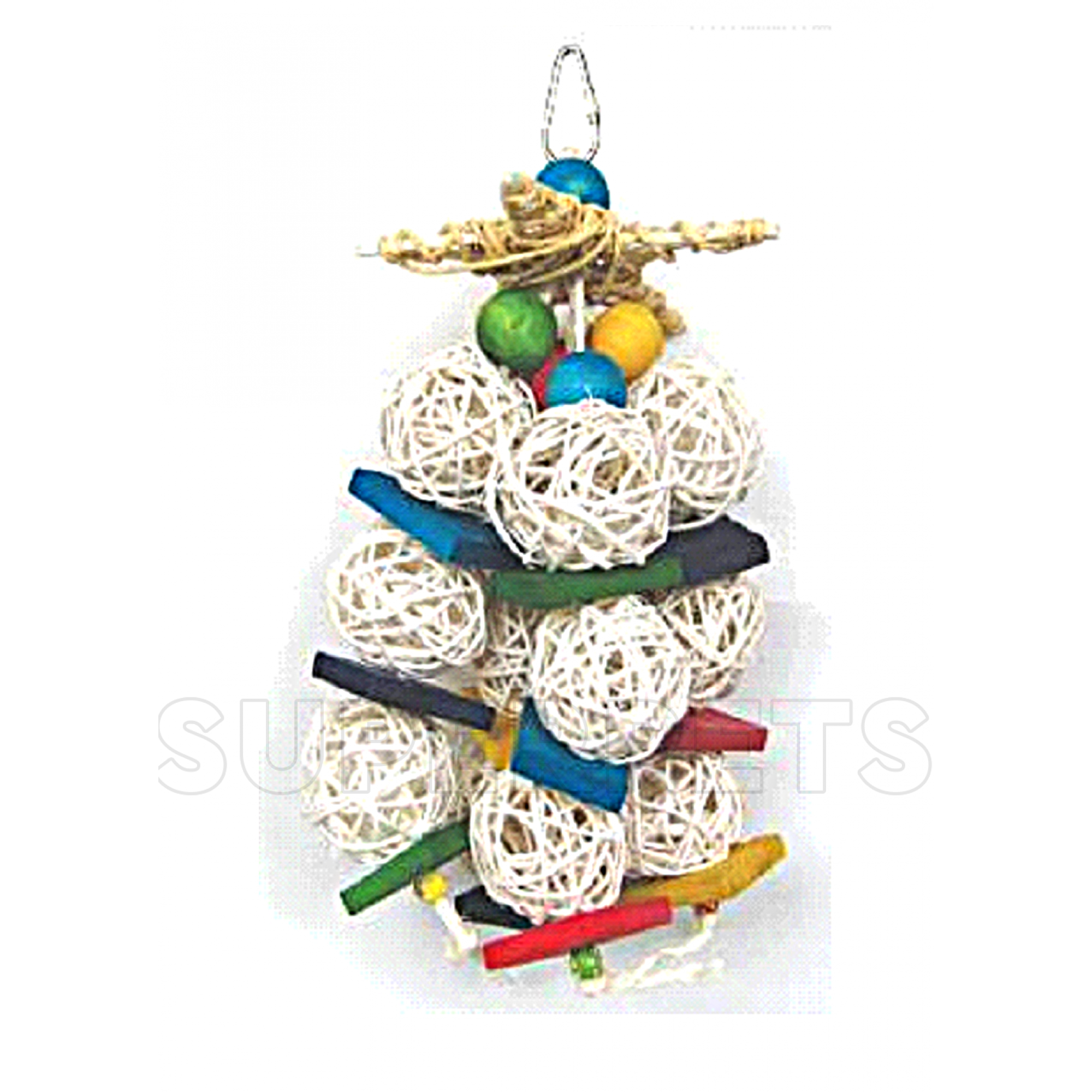 OPSP - 1425 - Bird Toy 25x12x12cm