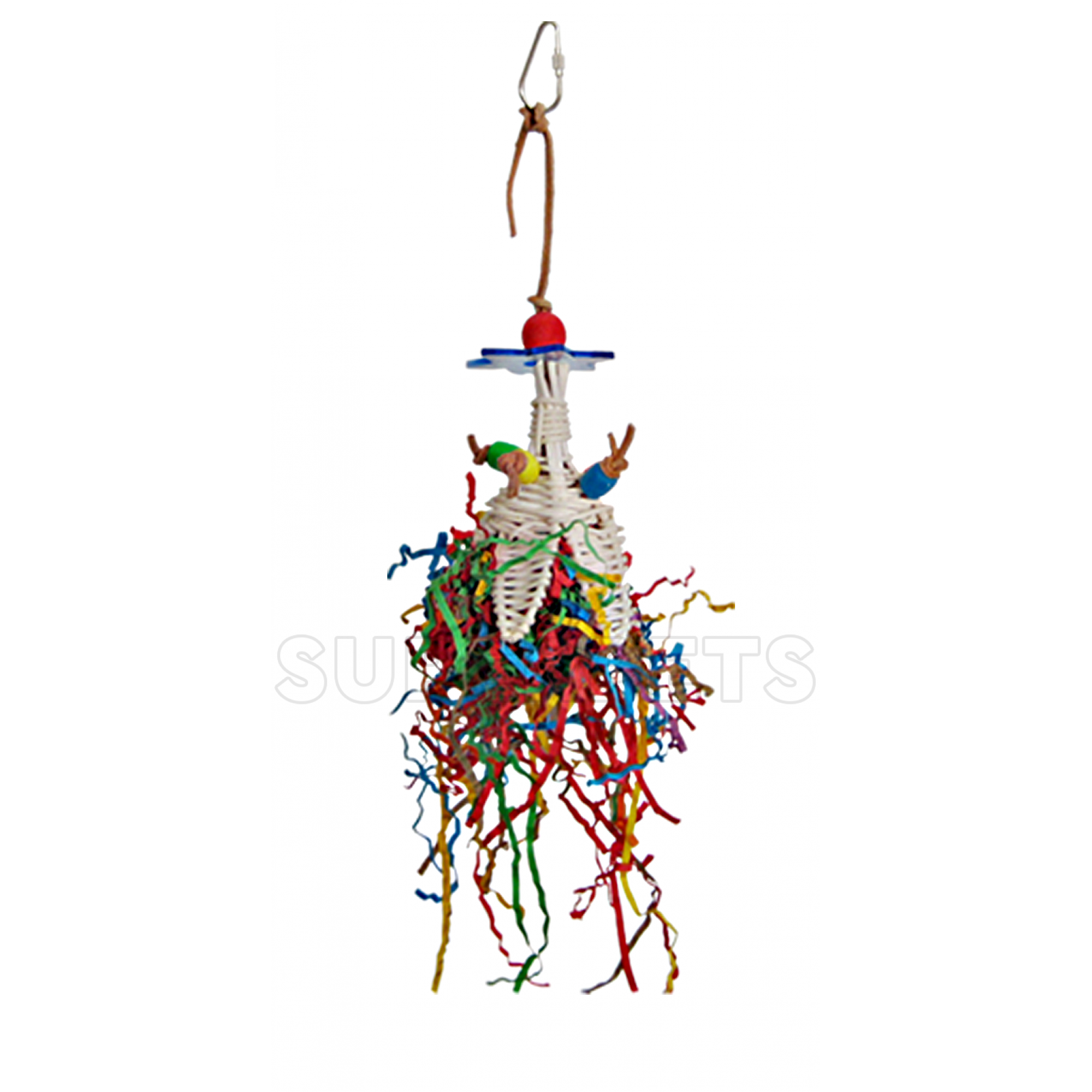 OPSP - 3388 - Bird Toy 8x31cm