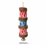 OPSP - 6557L - Bird Toy 8x35cm