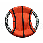 OPSP - 3488 - Rope Flyer Toy for Dog 18cm (Basketball)