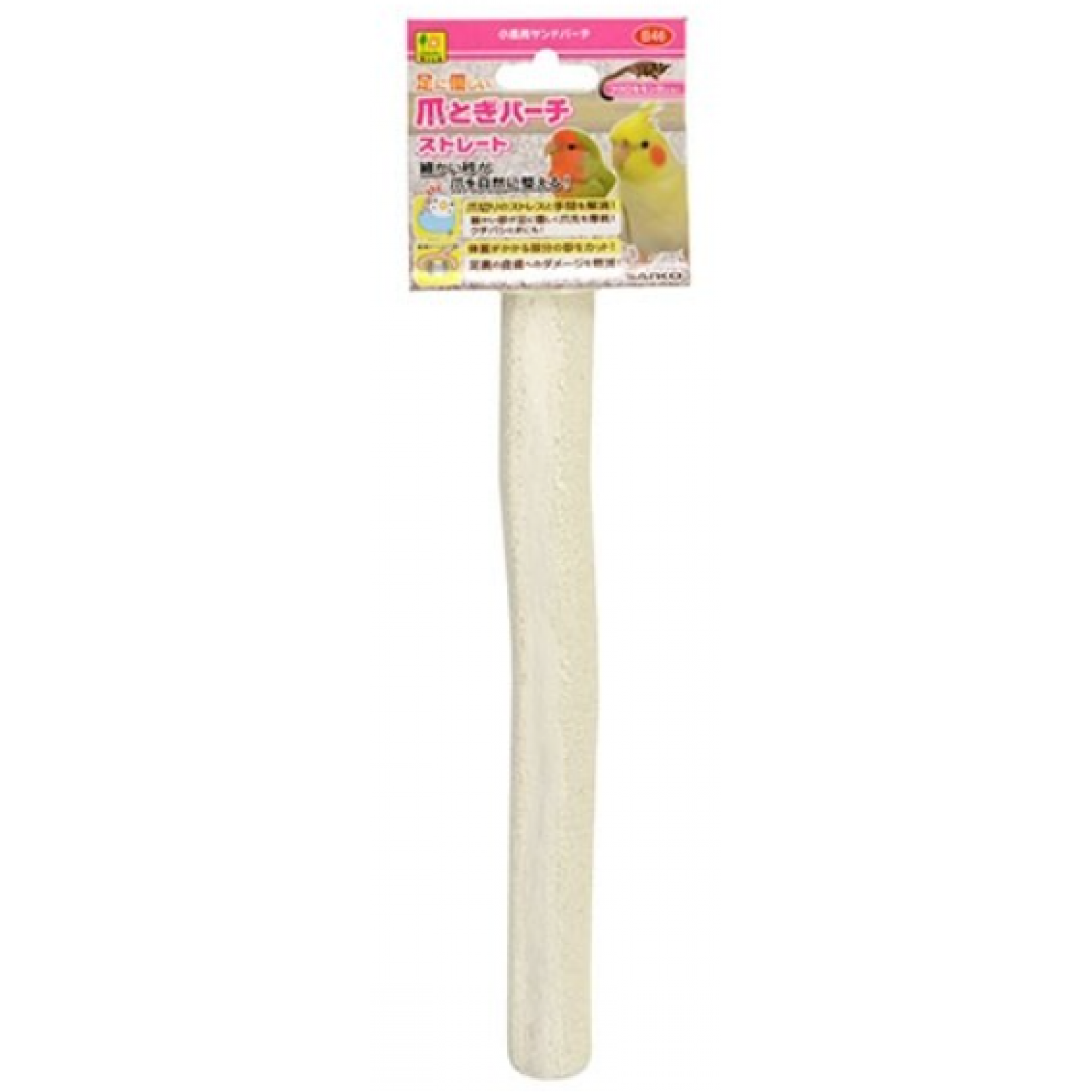 Wild Sanko B46 Nail Timpered Straight Perch 25cm