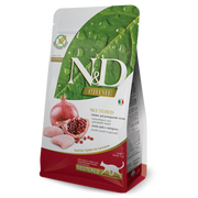 Farmina N&D Grain-Free Cat Adult Neutered - Chicken & Pomegranate