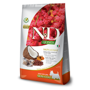 Farmina - N&D Quinoa Dog Adult Mini - Skin & Coat (Herring) Coco and Turmeric 2.5kg