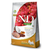 Farmina - N&D Quinoa Dog Adult Mini - Skin & Coat (Quail) Coco and Turmeric 2.5kg