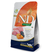 Farmina N&D Pumpkin Cat Adult Neutered Lamb, Pumpkin & Blueberry
