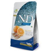 Farmina N&D Ocean Cat Adult Neutered - Herring & Orange