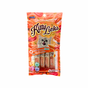 Novee - Kitty Licks - Salmon with Tuna & Crab 15g x 4 tubes