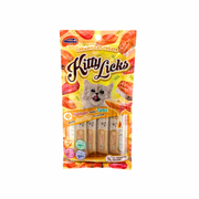 Novee - Kitty Licks - Salmon with Tuna & Scallop 15g x 4 tubes