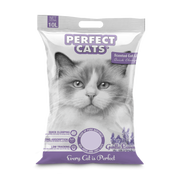 Perfect Cats Litter - Lavender Flavor 10L