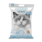 Perfect Cats Litter - Baby Powder Flavor 10L