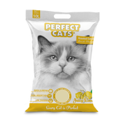 Perfect Cats Litter - Lemon Flavor 10L