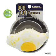 Kanimal - Dog Toy - Fried Egg (Squeaky) 12x8cm