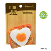 Kanimal - Dog Toy - Breakfast Bread (Squeaky) 8x8cm