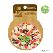 Kanimal - Dog Toy - Mini Pizza (Squeaky) Dia. 9.5cm