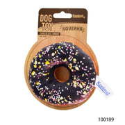 Kanimal - Dog Toy - Choco Donut (Squeaky) 24.5x11.5cm