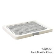 Kanimal - Open-Top Dog Tray Size XL - Grey (76x62x4.7cm)