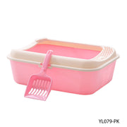 Kanimal - Cat Toilet - Pink (38x30x14cm)