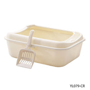 Kanimal - Cat Toilet - Cream (38x30x14cm)