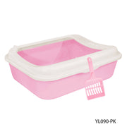 Kanimal - Cat Toilet Size M - Pink (48.5x30x16cm)