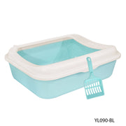 Kanimal - Cat Toilet Size M - Blue (48.5x30x16cm)