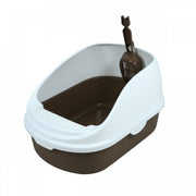 JCB Litter Box MSP004 Coffee