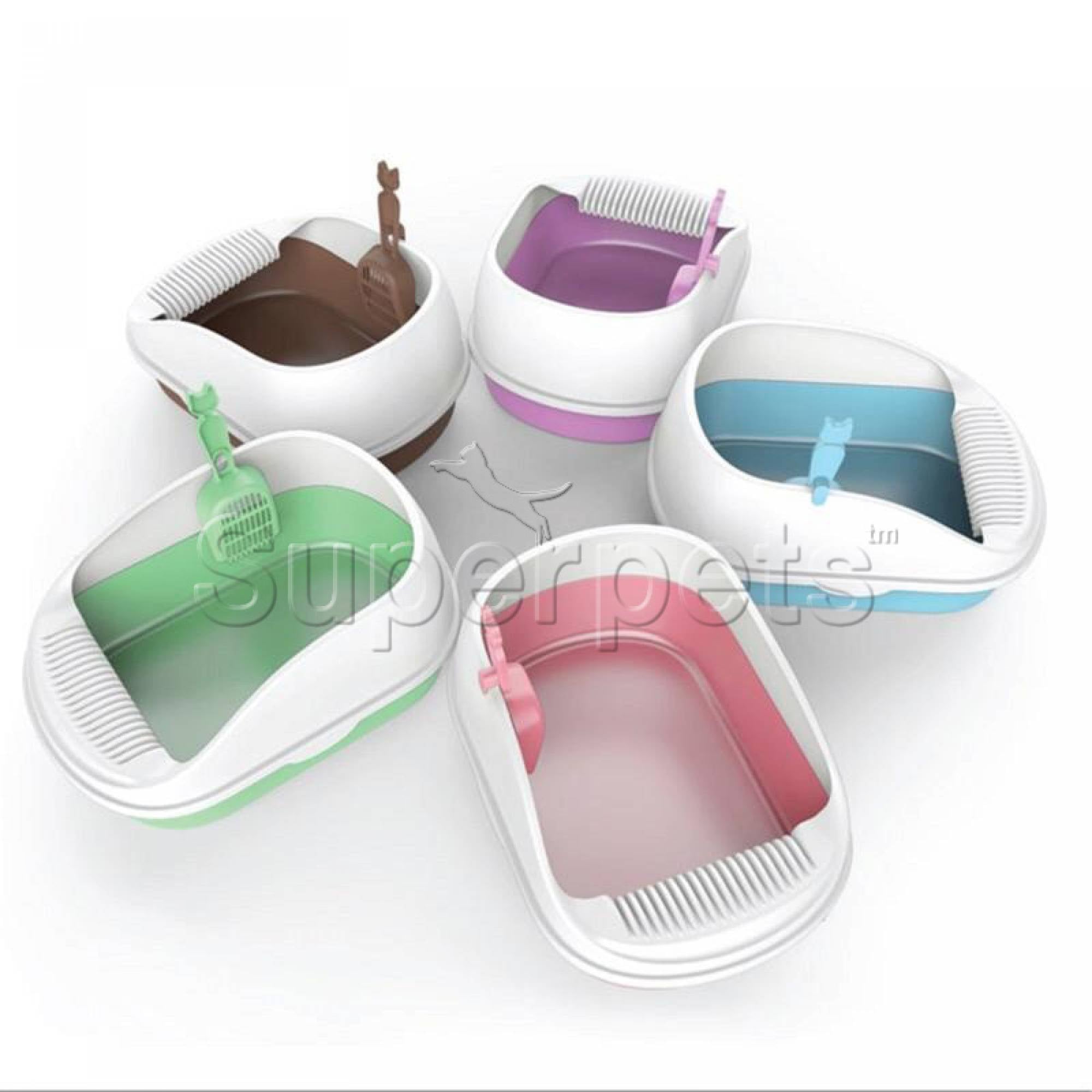 JCB Litter Box MSP004 Coffee