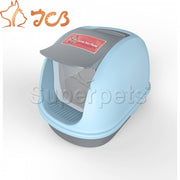 JCB Litter Box MSP007 Large Front Blue