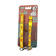 JCSP 1832 Footprint Leash & Collar Plug - Yellow