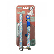 JCSP 2107 Flower Leash & Collar Plug - Blue