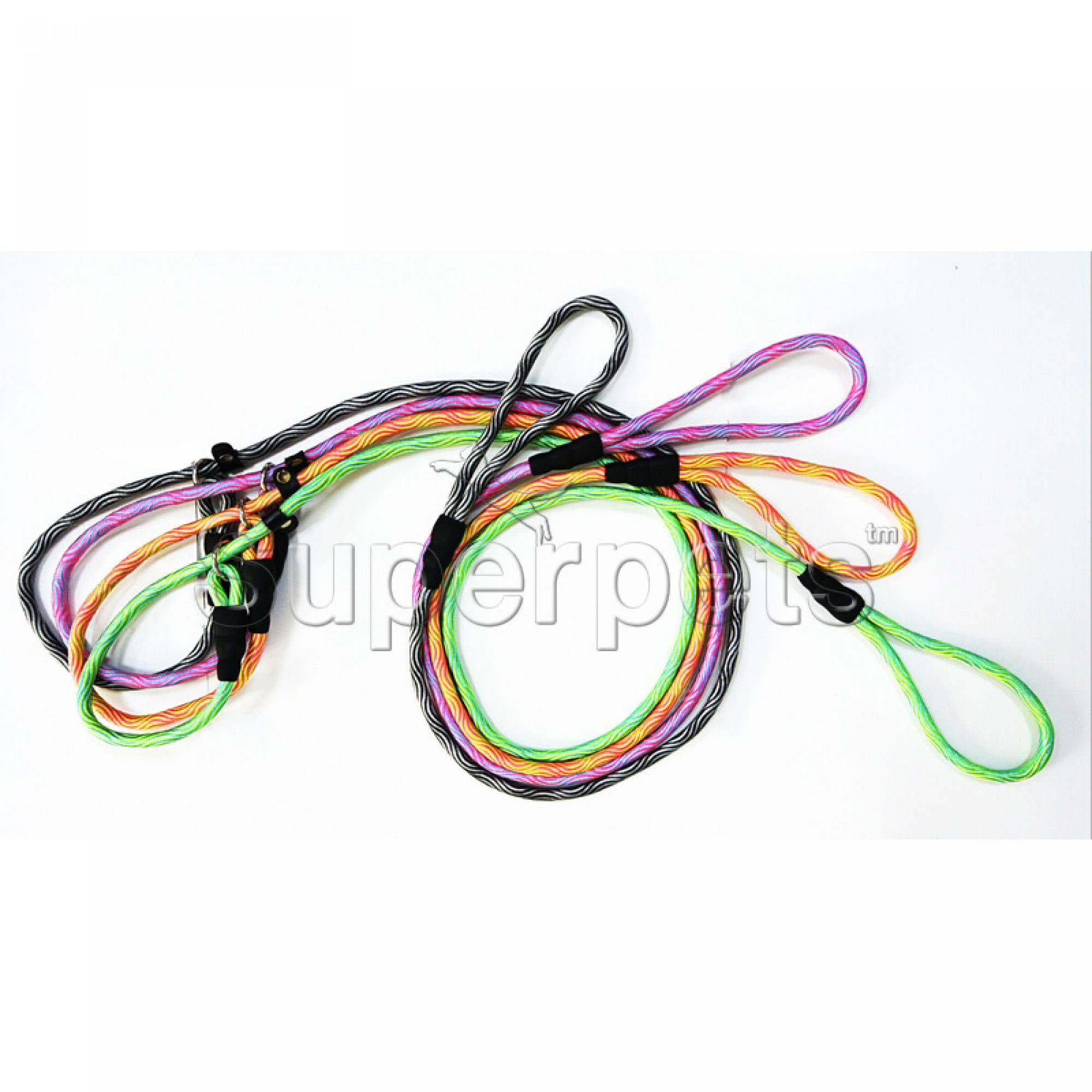 JCSP Y063 Stretchable Loop Leash 1.8m - Green
