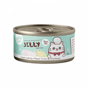 Jolly Cat Premium White Meat Tuna & Anchovy 80g