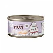 Jolly Cat Premium White Meat Tuna & Chicken 80g