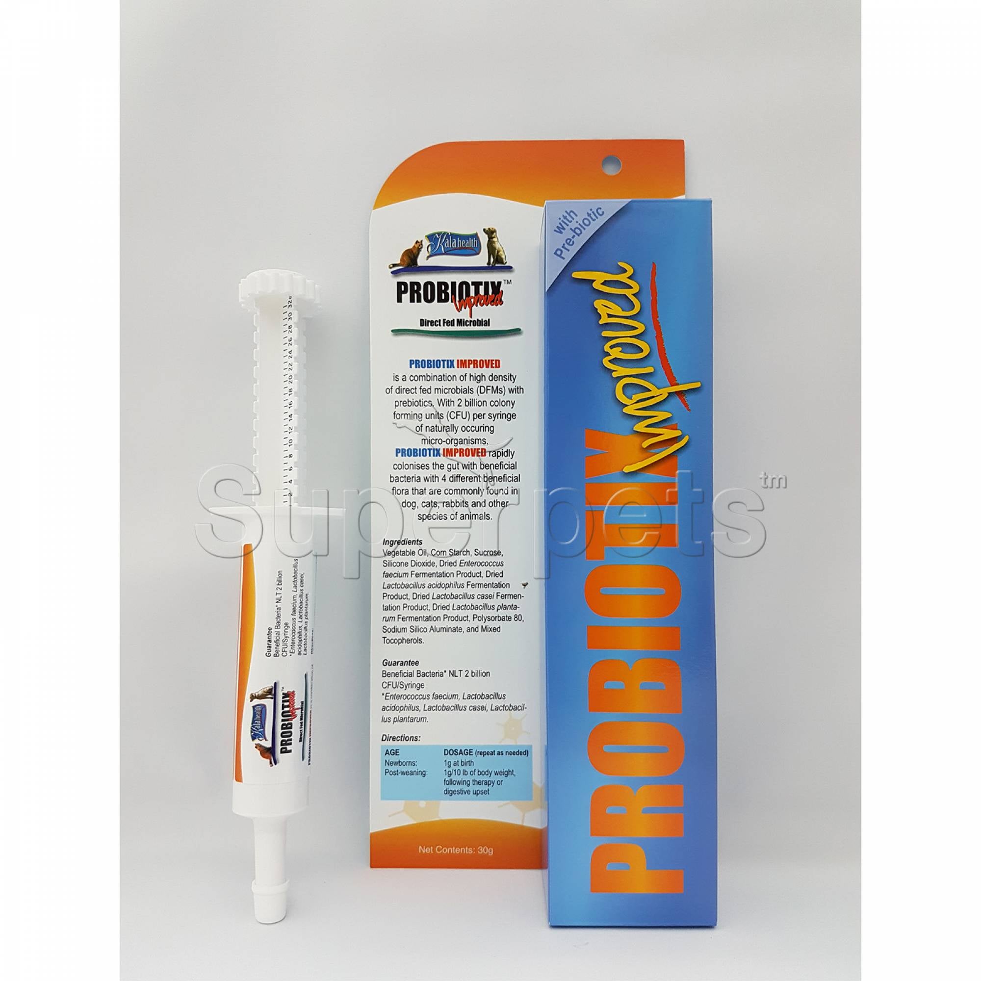 Kala Health - Probiotix Improved 30g