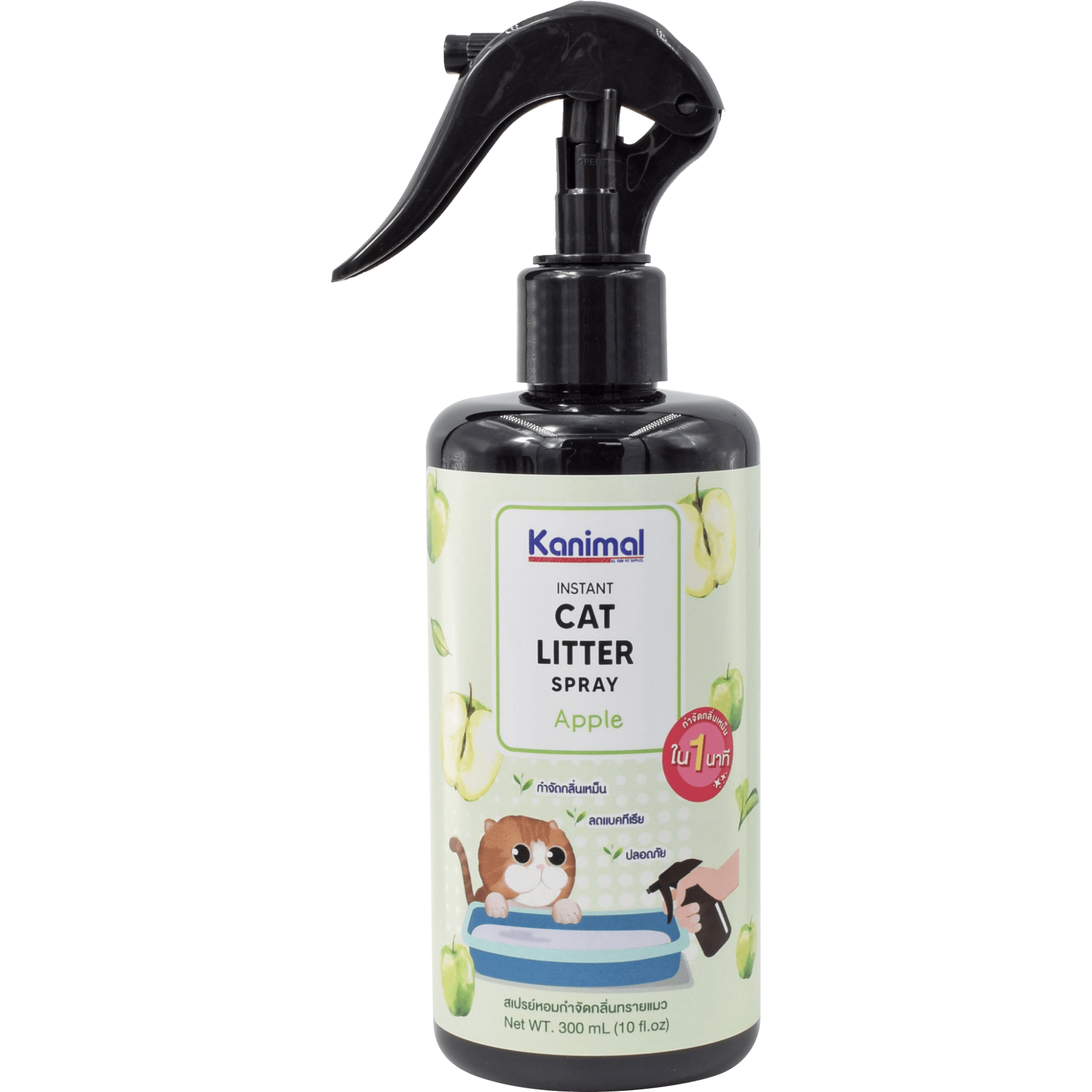 Kanimal - Cat Litter Spray Apple Scent 300ml