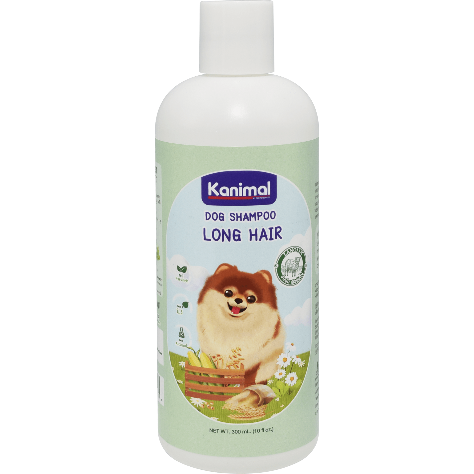 Kanimal - Long Hair Shampoo for Dogs 300ml
