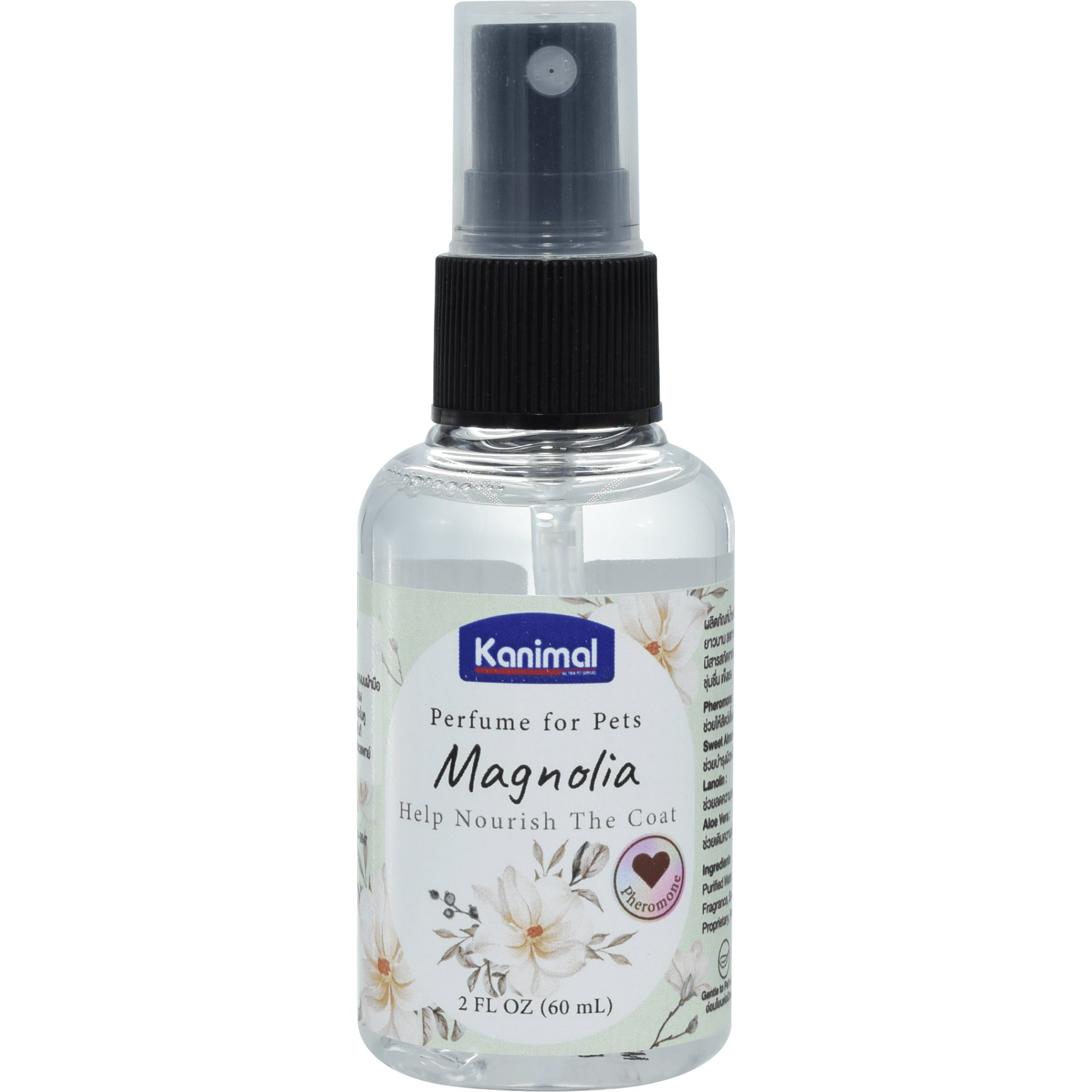 Kanimal - Pet Perfume Magnolia Scent 60ml