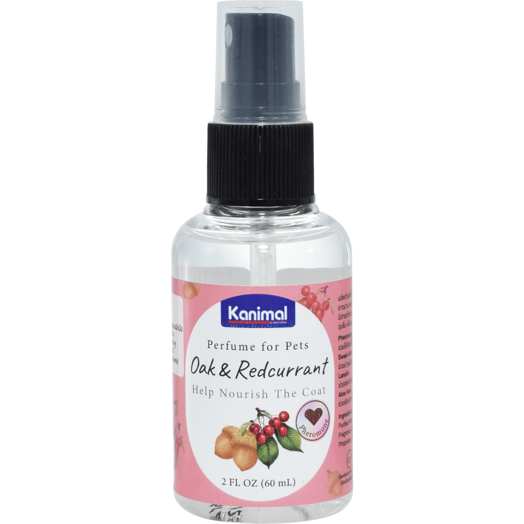 Kanimal - Pet Perfume Oak & Redcurrant Scent 60ml