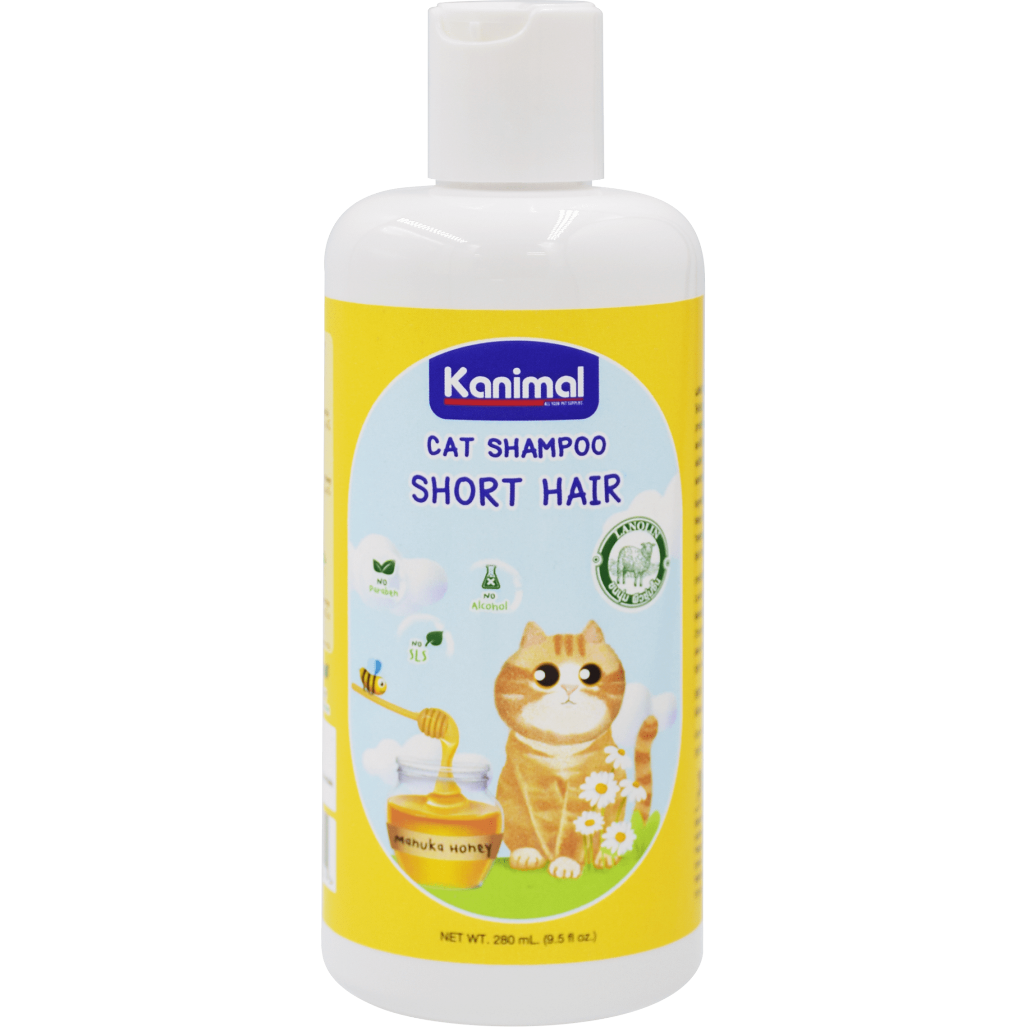 Kanimal - Short Hair Shampoo for Cats 280ml