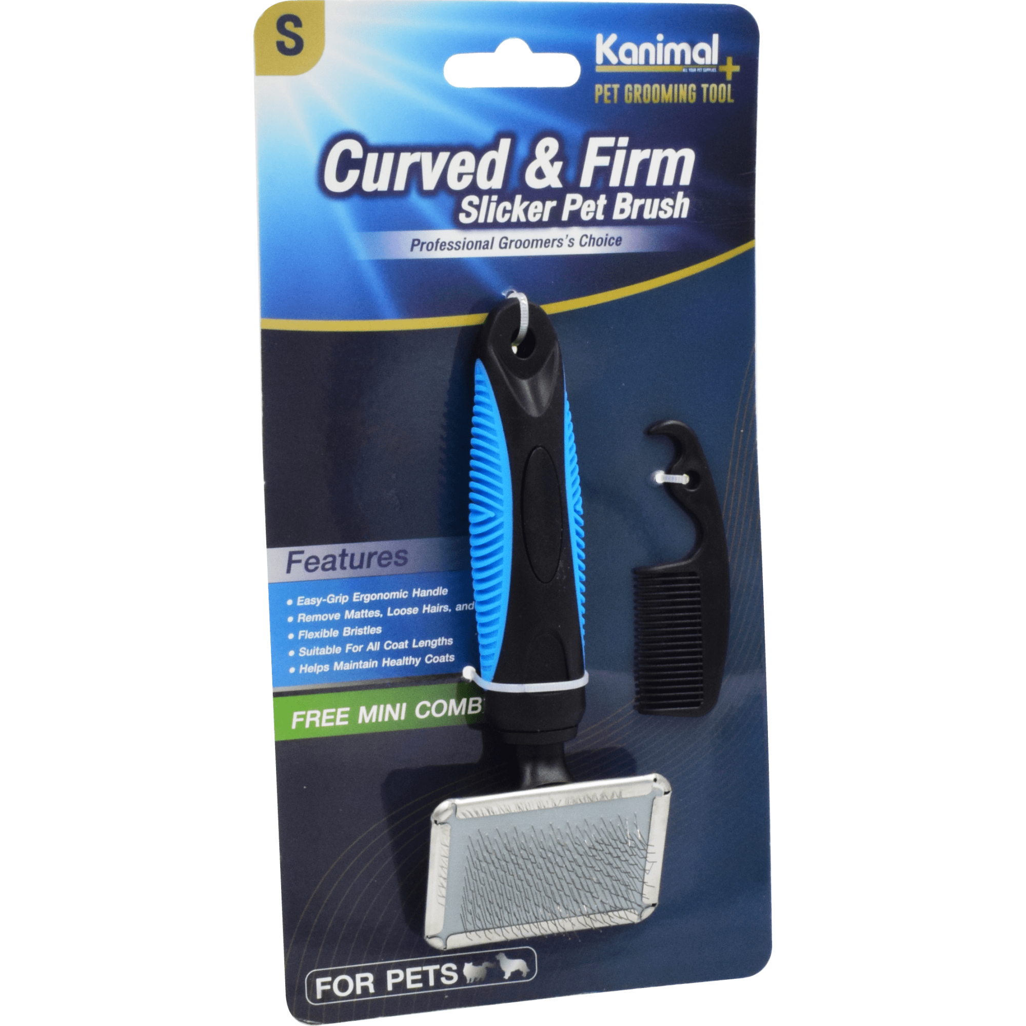 Kanimal - Slicker Brush Size S (16x6.3cm)