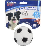 Kanimal Sport Rubber Football Size L (7.2cm)