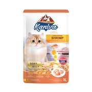 Kaniva Pouch - Cat - Shrimp with Tuna Topping 70g