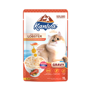 Kaniva Pouch - Cat - Lobster with Tuna Topping 70g (Gravy)