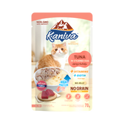 Kaniva Pouch - Cat - Tuna in Steamed Egg 70g